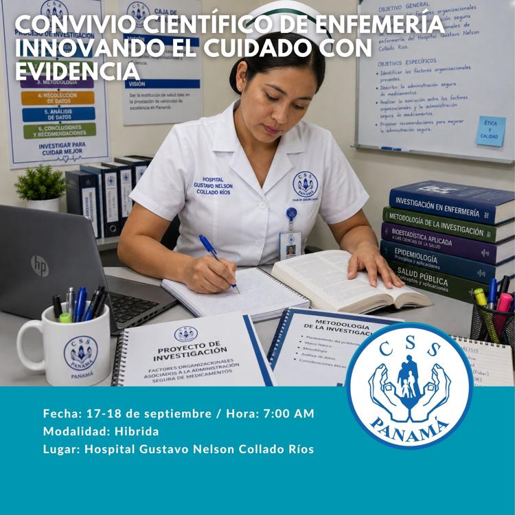 Convivio Científico de Enfermería- Innovando el Cuidado con Evidencia