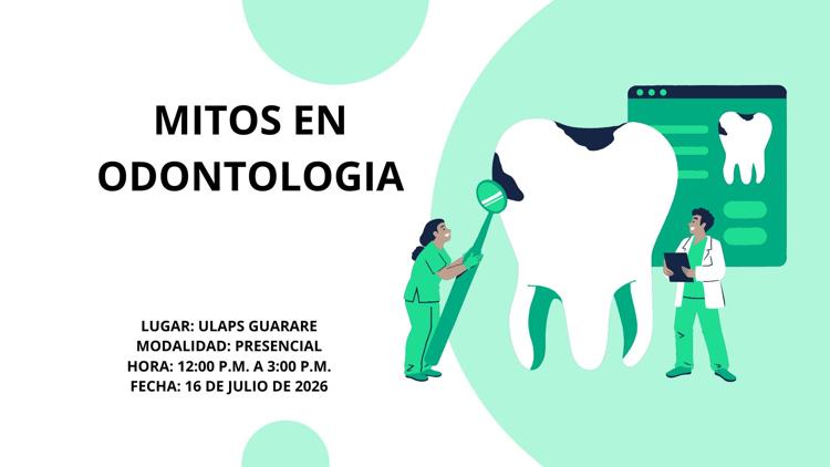 MITOS EN ODONTOLOGIA