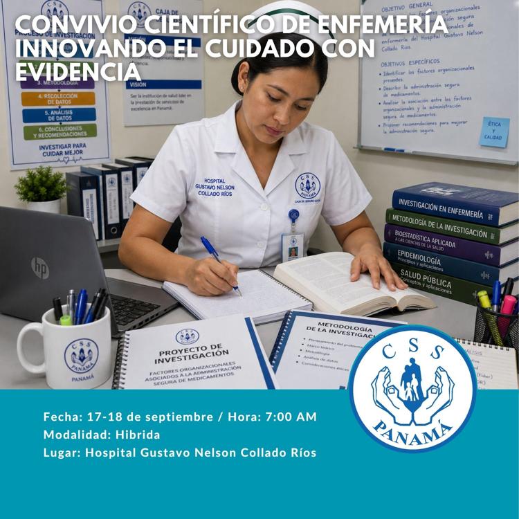 Convivio Científico de Enfermería- Innovando el Cuidado con Evidencia