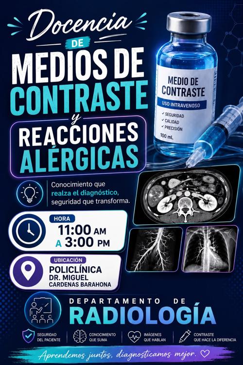 Medios de Contraste, Reaciones Alérgicas.