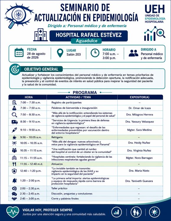 Actualización en Epidemiología Hospitalaria