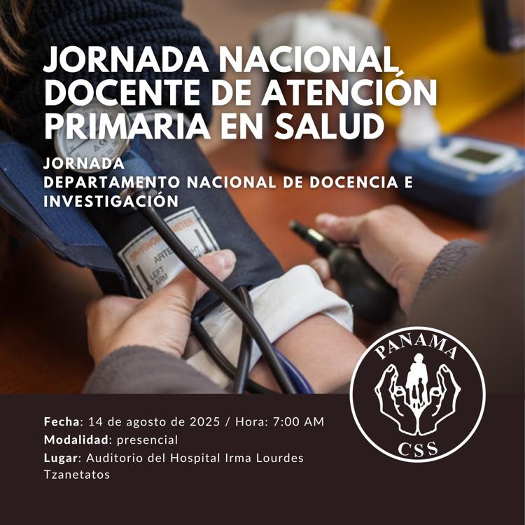 Jornada Docente de Atención Primaria en Salud (Panamá Este)