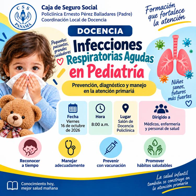 Docencia Semanal: Infecciones Respiratoria Aguda en Pediatria