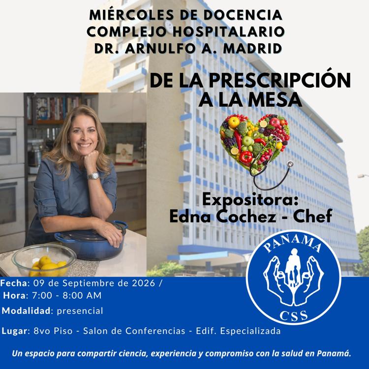 De la Prescripción a la Mesa.