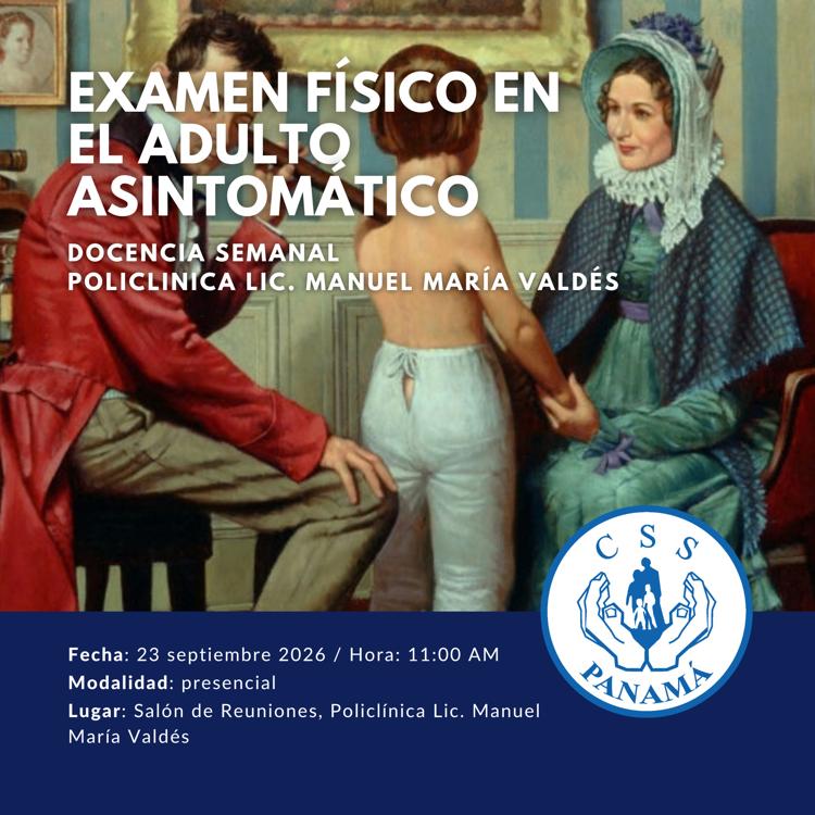 Examen físico en el adulto asintomático