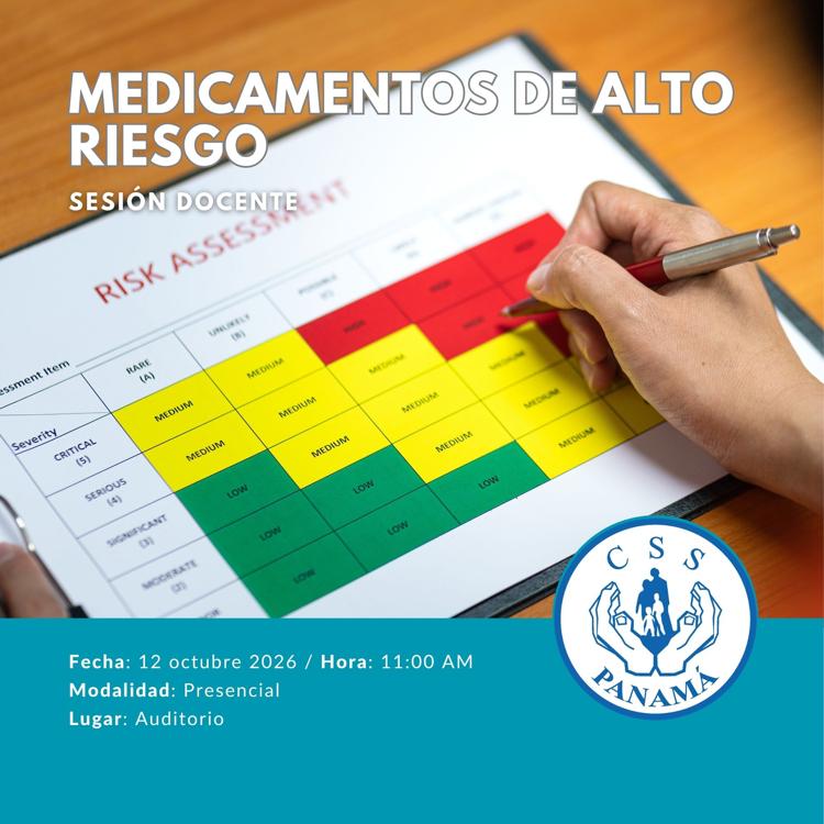 Medicamentos de Alto Riesgo