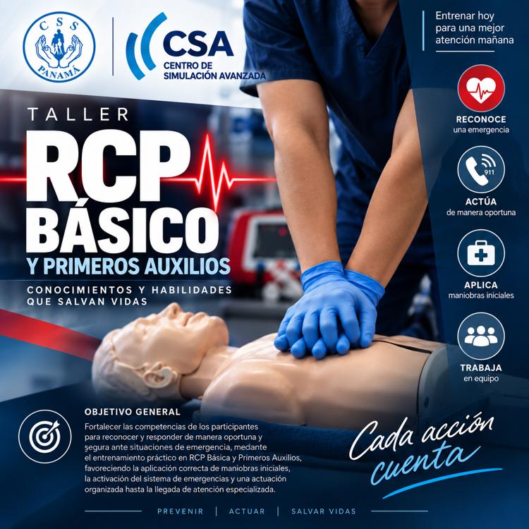 RCP Básico y Primeros Auxilios