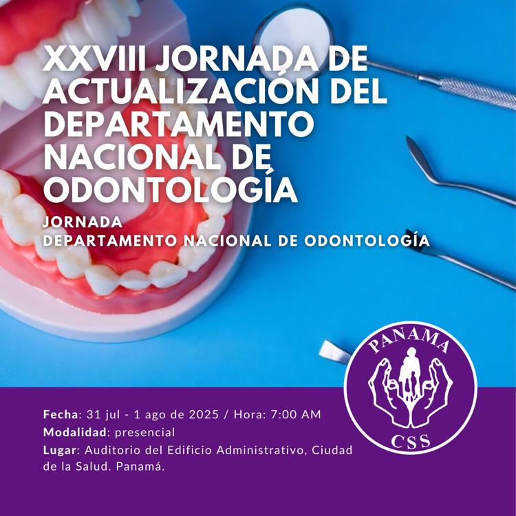 XXVIII Jornada de Actualización del Departamento Nacional de Odontología