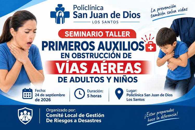 Primeros Auxilios en Obstrucciones de Vías Aéreas de Adultos Y Niños