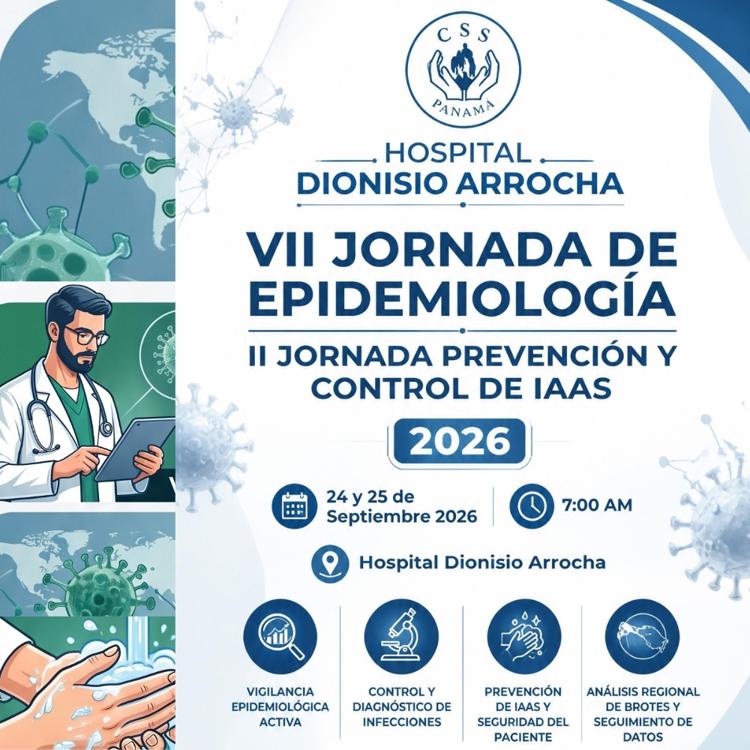 VII JORNADA DE EPIDEMIOLOGÍA Y II JORNADA PREVENCIÓN Y CONTROL DE IAAS