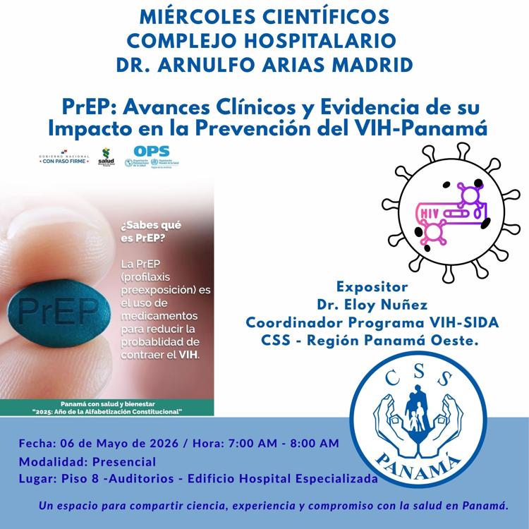 PrEP: Avances Clínicos y Evidencia de su Impacto en la Prevención del VIH-Panamá