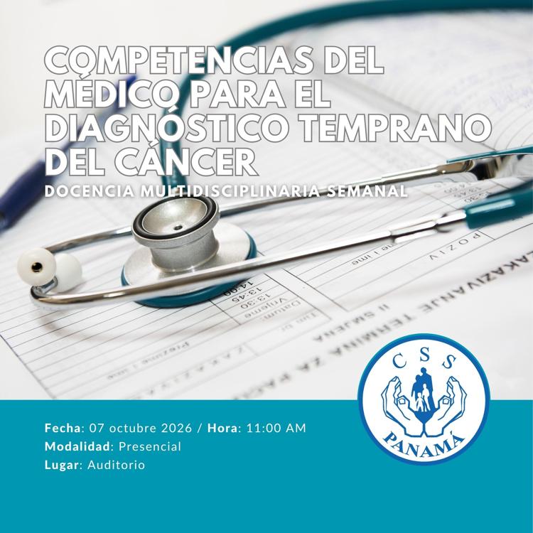 Competencias del médico para el diagnóstico temprano del cáncer