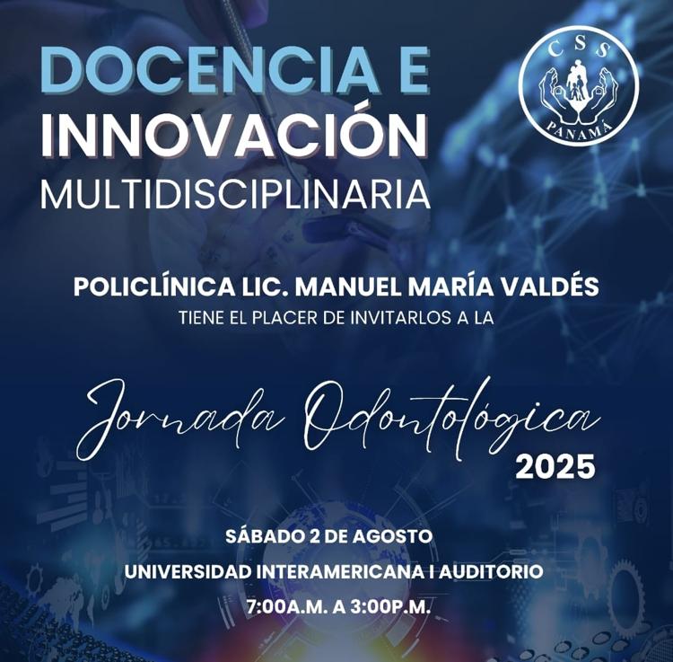 Docencia e Innovación Multidisciplinaria - Jornada Odontológica PMMV 2025