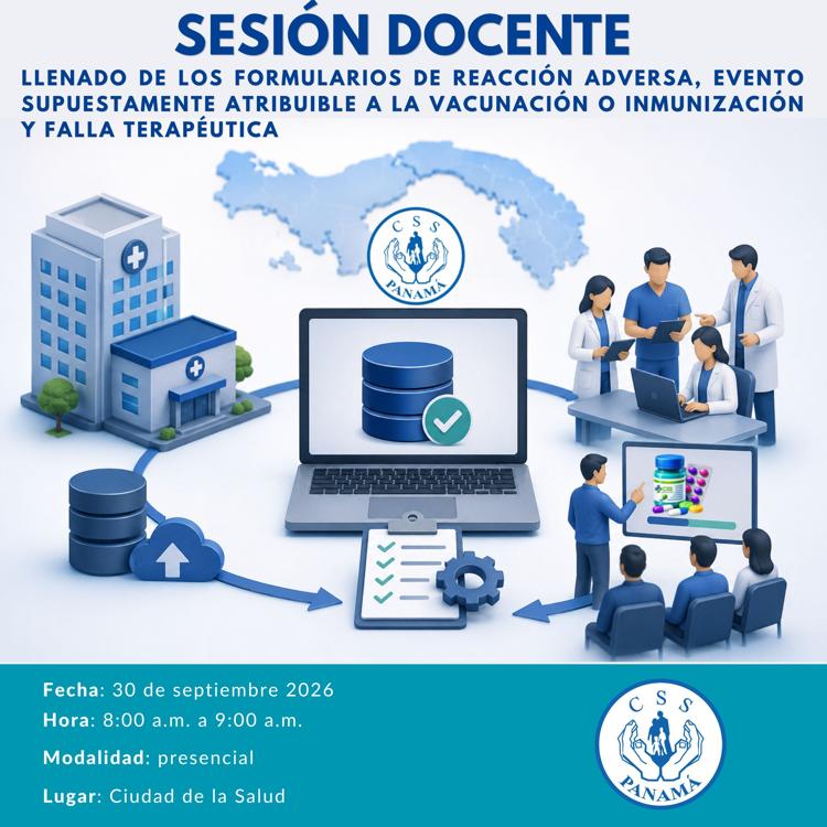 Llenado de los formularios de Reacción Adversa, Evento Supuestamente Atribuible a la Vacunación o Inmunización y Falla Terapéutica 