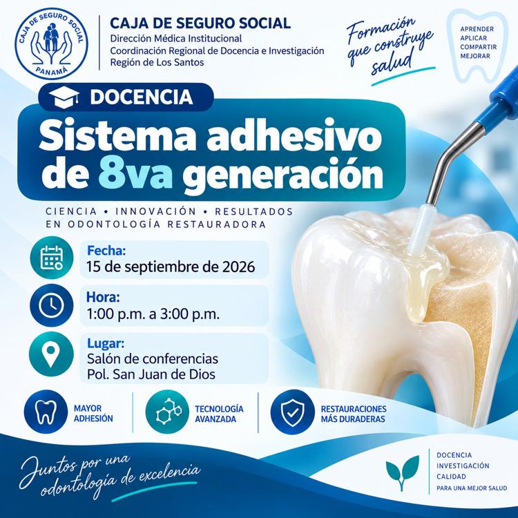 Sistemas adhesivos de 8va generación 