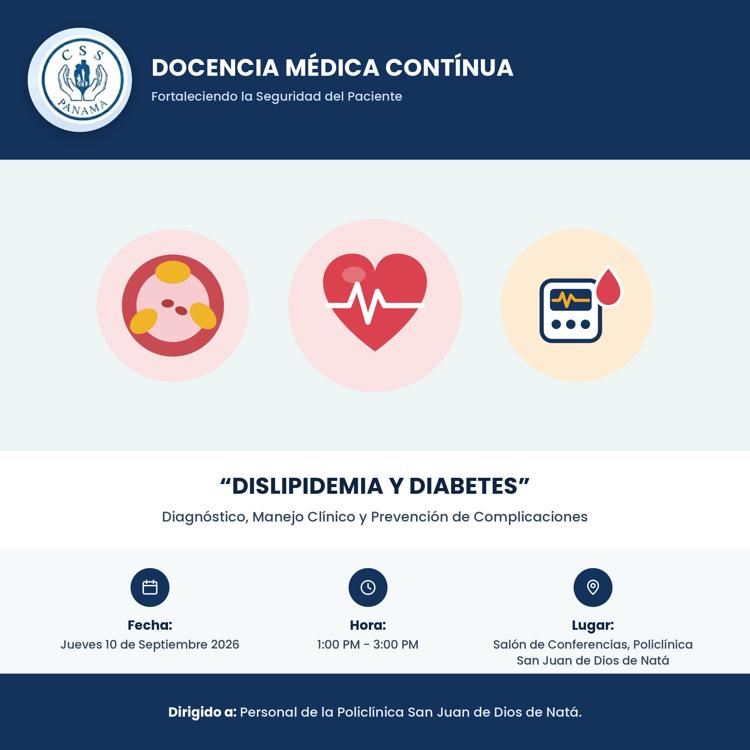 Dislipidemia y Diabetes