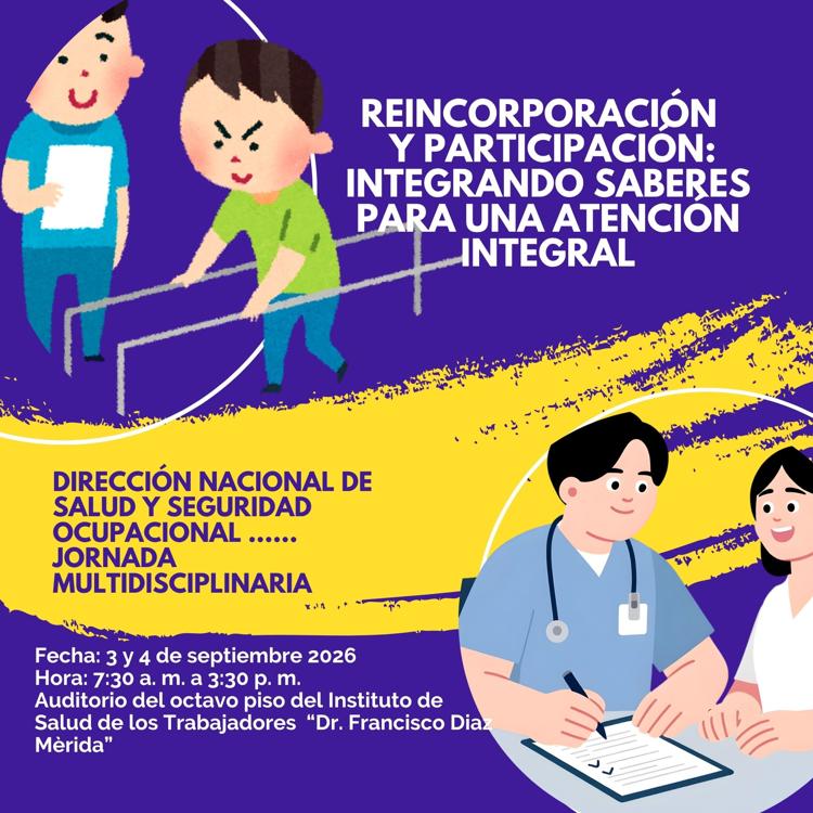 REINCORPORACIÓN Y PARTICIPACIÓN: INTEGRANDO SABERES PARA UNA  ATENCIÓN INTEGRAL 