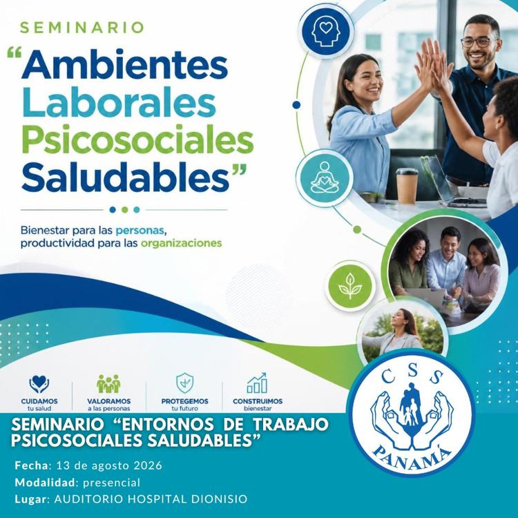 “Entornos de Trabajo Psicosociales Saludables” 