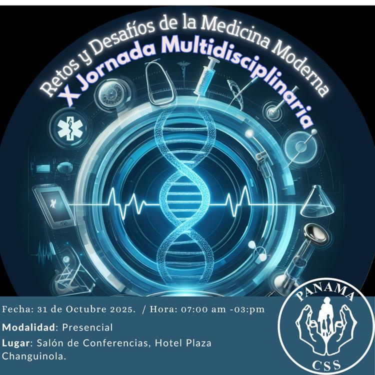 X Jornada Multidisciplinaria "Retos y Desafíos de la Medicina Moderna" 