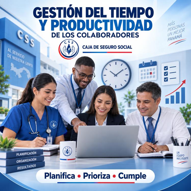 Gestión del Tiempo y Productividad de los colaboradores de la CSS