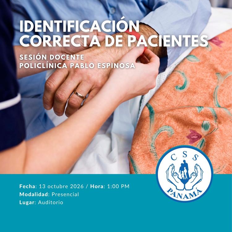 Identificación Correcta de Pacientes