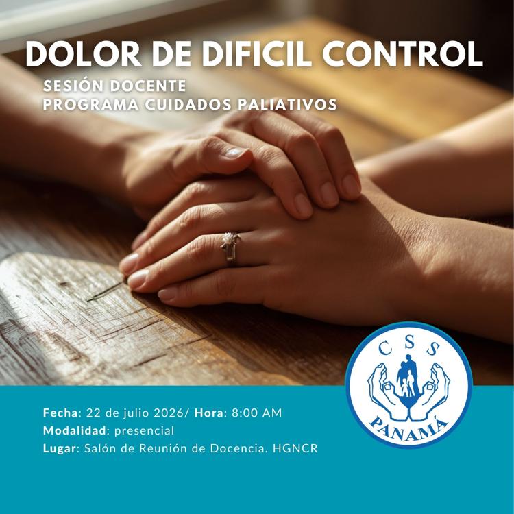 Dolor de Dificil Control