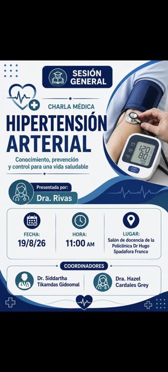 Hipertensión Arterial. 