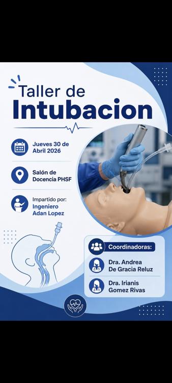 Intubación endotraqueal. 