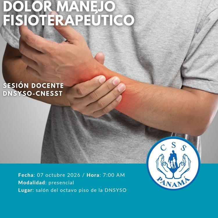 DOLOR MANEJO FISIOTERAPEUTICO