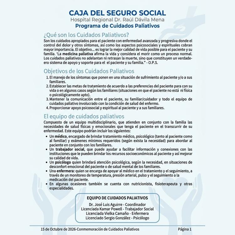Seminario de Cuidados Paliativos 