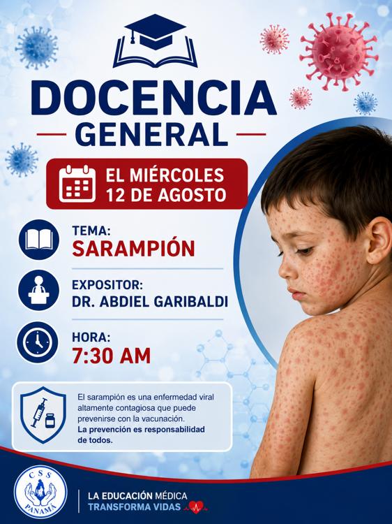 Sarampión