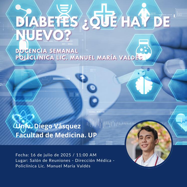 Diabetes ¿Qué hay de nuevo?
