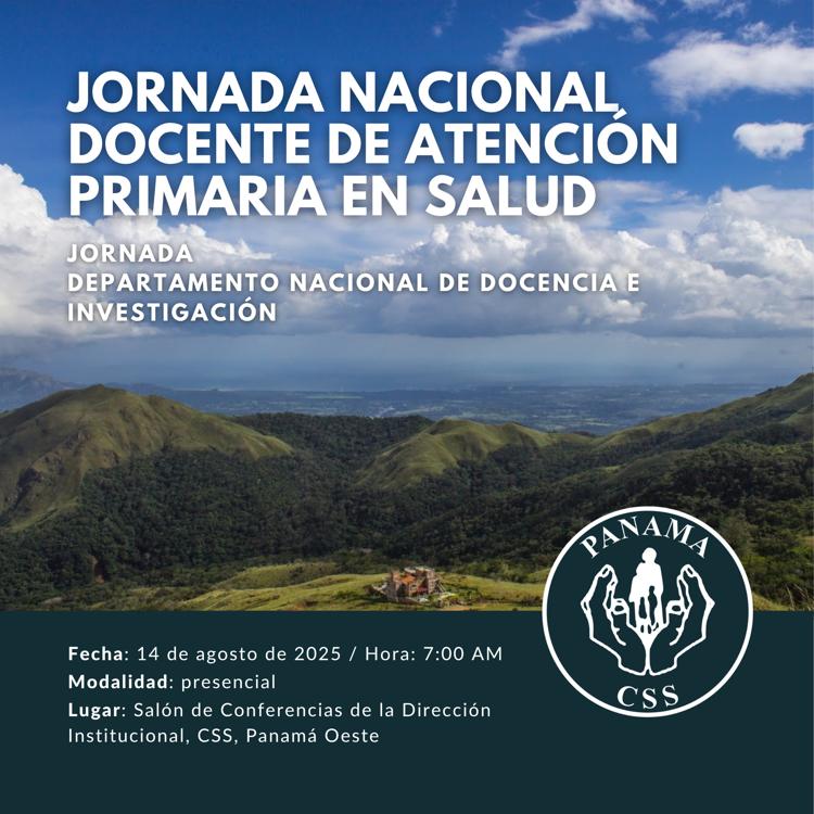 Jornada Docente de Atención Primaria en Salud (Panamá Oeste)