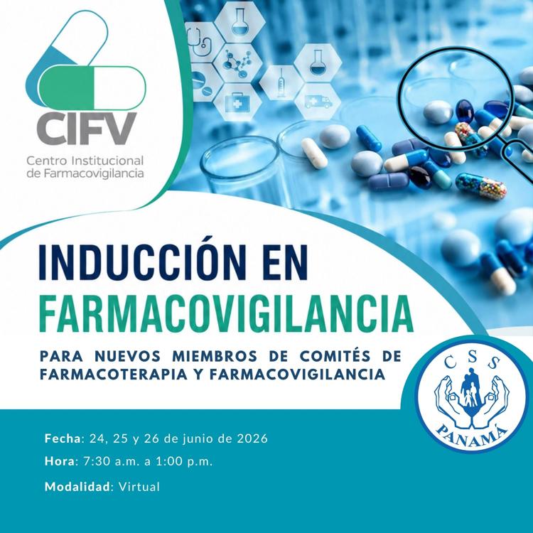 Inducción de Farmacovigilancia para nuevos miembros de los Comités de Farmacoterapia y Farmacovigilancia
