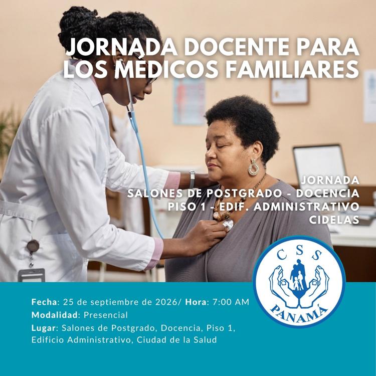 Jornada Docente para los Médicos Familiares