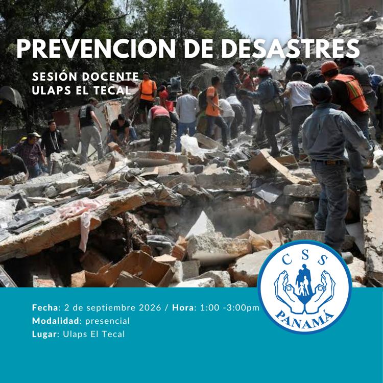 Prevención de Desastres 