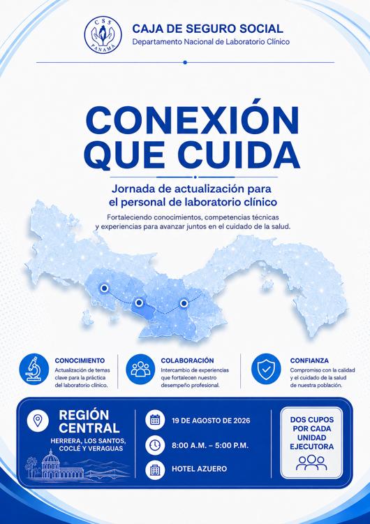 Jornada de Actualización para el personal del Laboratorio Clínico