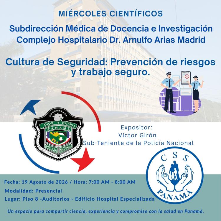 Cultura de seguridad: Prevención de riesgos y trabajo seguro.