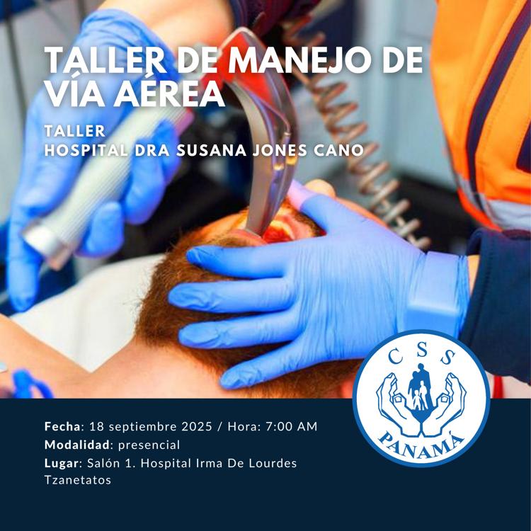 Taller de manejo de vía aérea