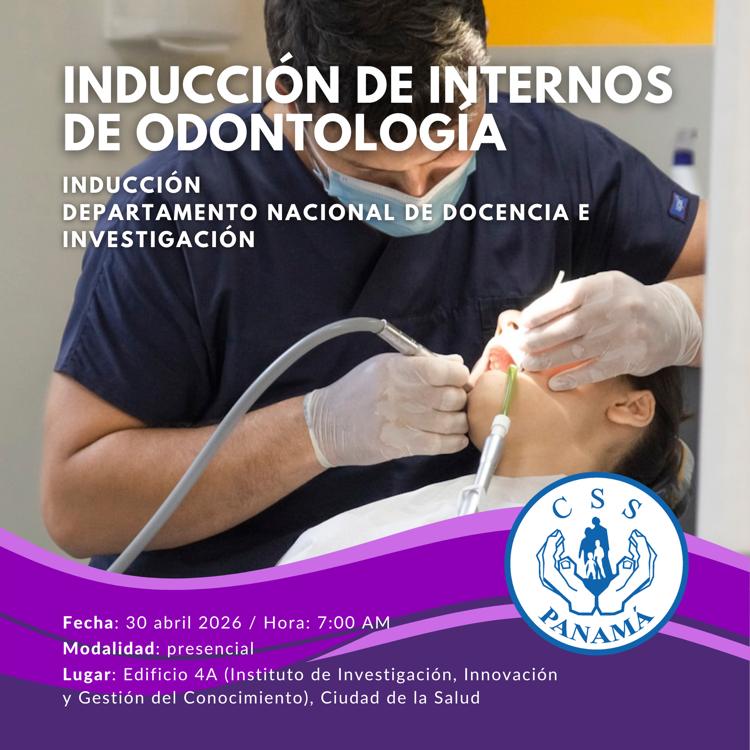 Inducción de Internos de Odontología