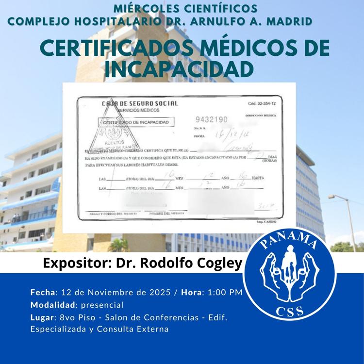 Decreto Ejecutivo No. 17/2025: Certificados Médicos de Incapacidad.