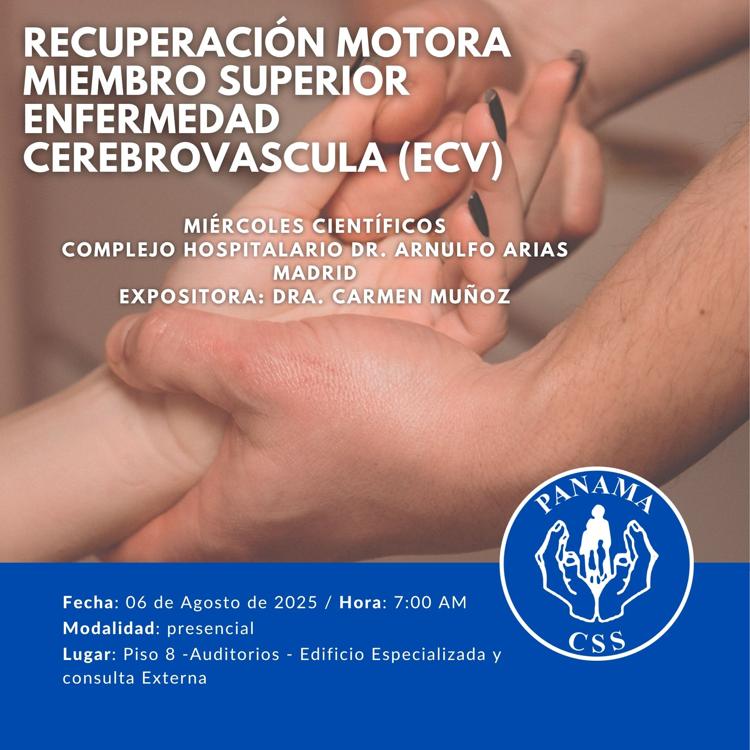 Recuperación Motora del Miembro Superior en ECV