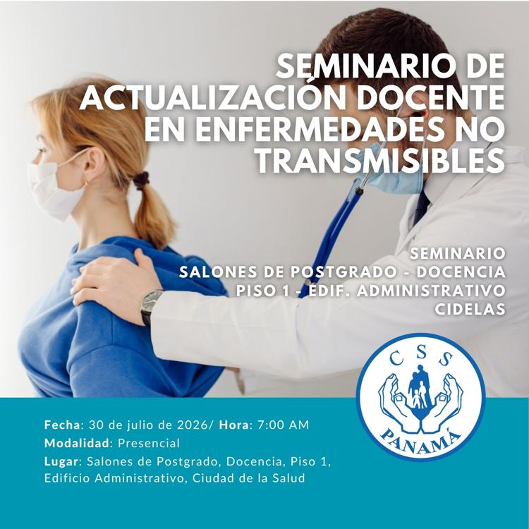 Seminario de Actualización Docente en Enfermedades No Transmisibles